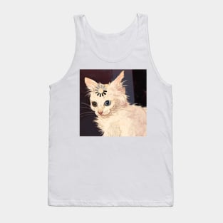 dummy kitty Tank Top